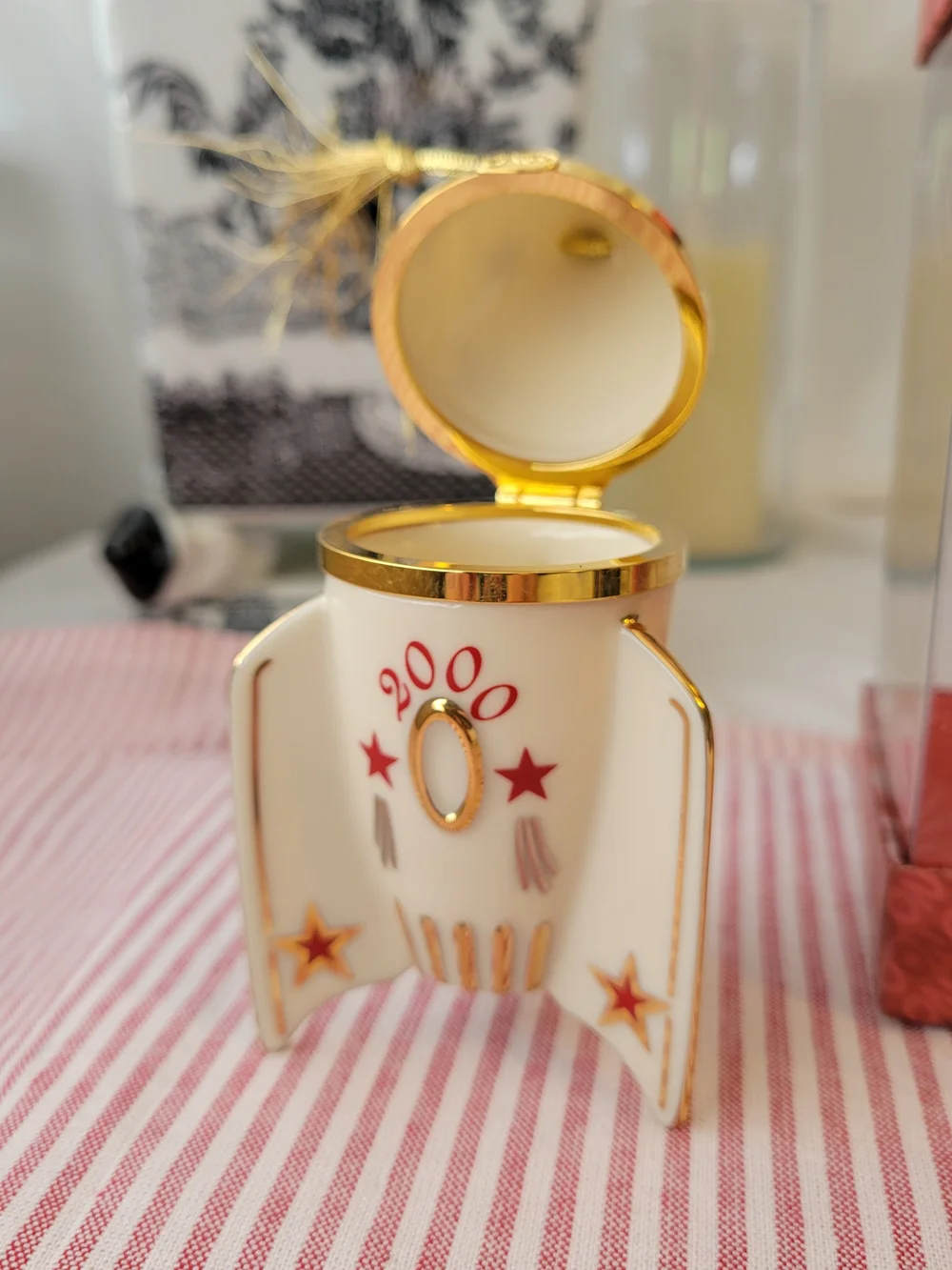 Lenox Commorative Millenium Holiday Ornament